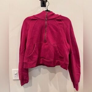 Lululemon Scuba Oversized Half-Zip Hoodie (M/L) (UPDATED)
